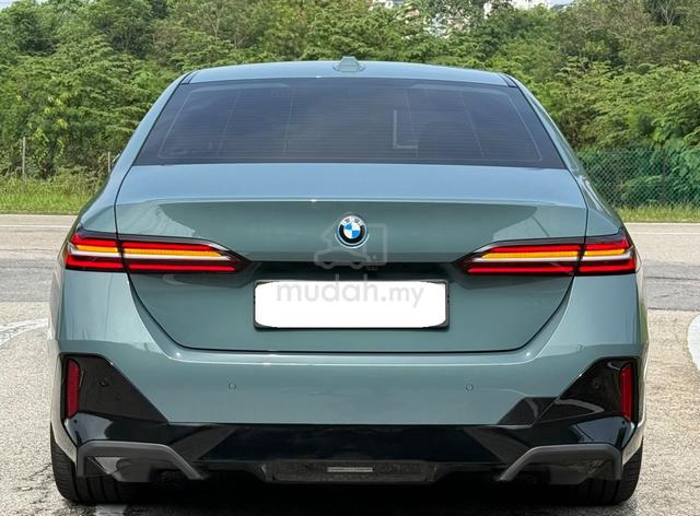 2024/25 BMW i5 eDRIVE40 MSPORT G60 CAPE YORK GREEN - 4