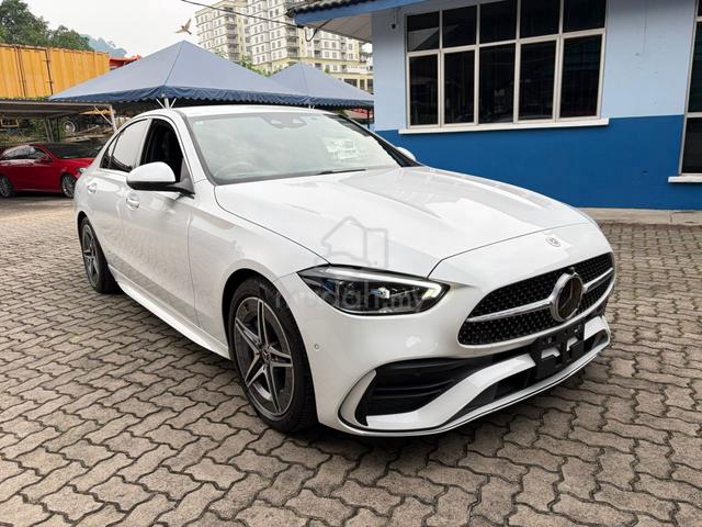 2022 Mercedes Benz C-CLASS 1.5 200 C200 AMG 5A LOW - 1