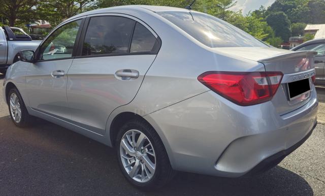 2025 Proton SAGA 1.3 PREMIUM AT FL (AT) (SEDAN)🩶 - 4