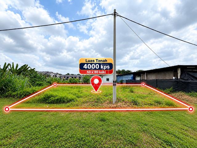4000sqf Tanah LOT BANGLO Jalan Kebun Klang for SALE 1