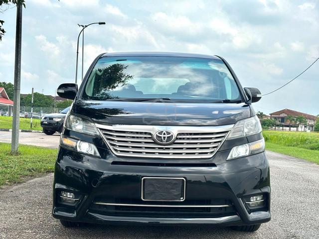 2009 Toyota VELLFIRE 2.4 X ANH20W (A) - 3