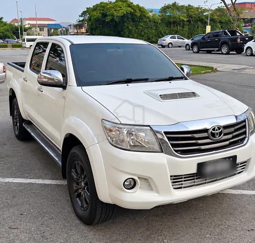 2012 Toyota HILUX 3.0 G MY05 KUN26R FACELIFT II - 1