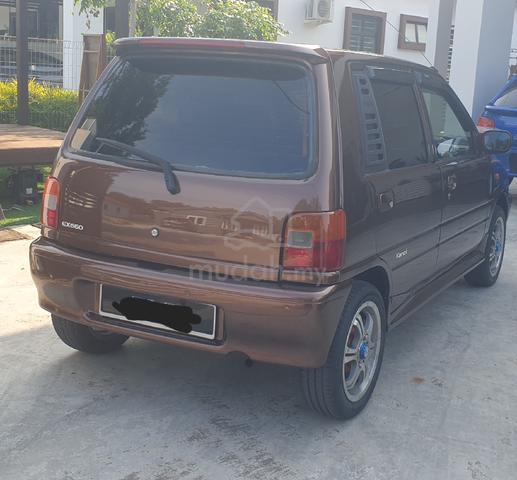 1999 Perodua KANCIL 659cc 660 EX (M) - 4