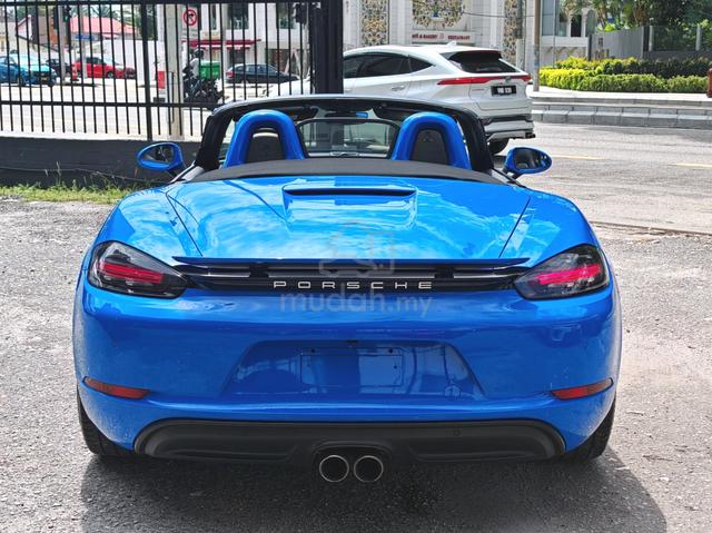 2022 Porsche BOXSTER 718 2.0 (A) Convertible - 5