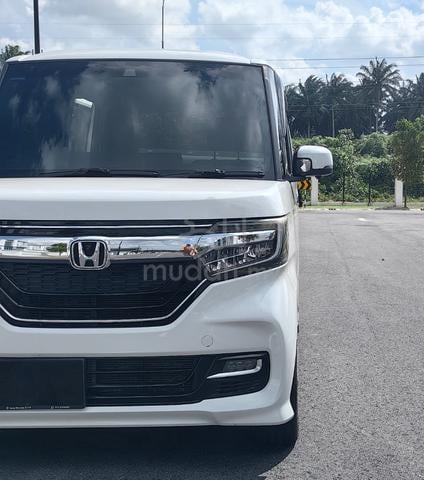 2018 Honda N BOX 0.7 G TURBO F/LOAN, MINI BOX 😍 - 2