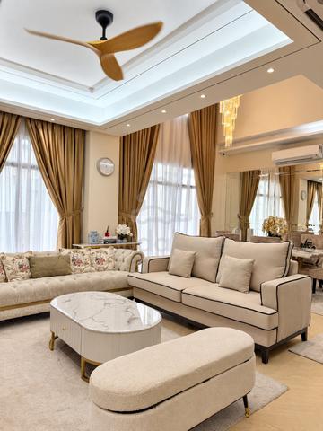 Semi D Norton Garden Puncak Alam 34x75 RM300K Reno Fully Furnished 1