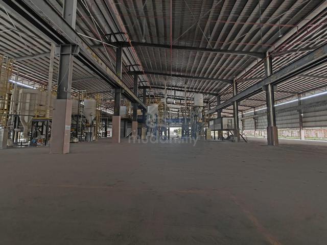 Johor Bahru Tanjung Langsat Detached Factory with Nature Gas for Rent 1
