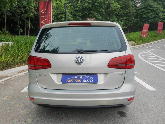 2014 Volkswagen SHARAN 2.0 TSI (A) TECH PACKAGE - 4