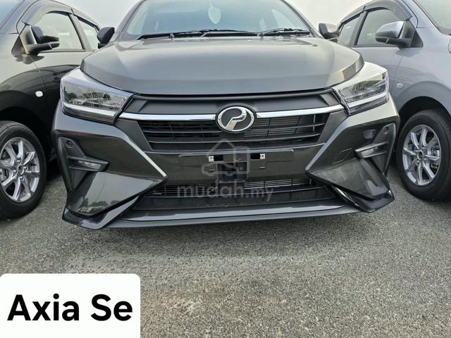 Perodua AXIA 1.0 SE 2026 Ready Stock - 1