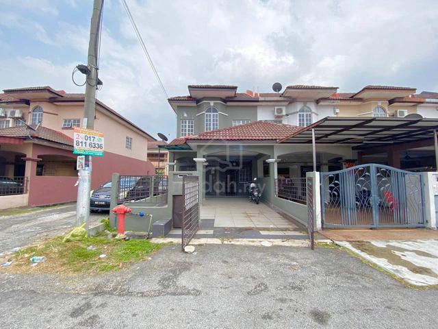 END LOT🔥🔥 2 Storey Jalan Pending 5 Bandar Puteri Klang 1