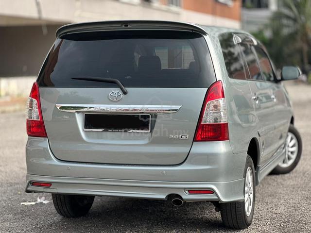 2013 Toyota INNOVA 2.0 G (A) Good Condition - 5