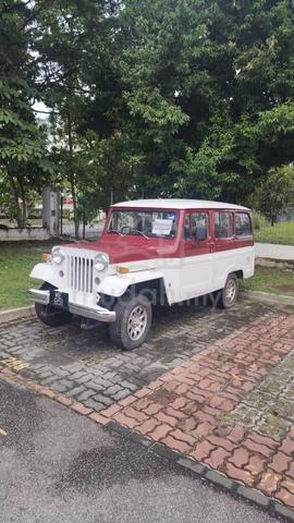 1995 Mitsubishi JEEP 2.0 J38 (M) - 2