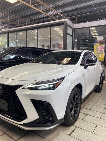 2022 Lexus NX 350 2.4 F SPORT AWD (A) - 3