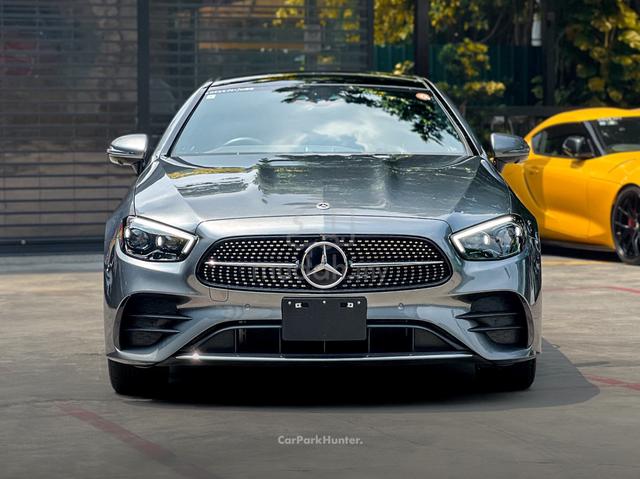 2021 Mercedes Benz E-CLASS 2.0 300 COUPE AMG LINE - 3