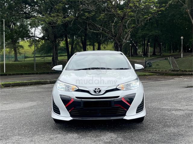 2020 Toyota YARIS 1.5 J (A) SPORT EXHAUST - 2