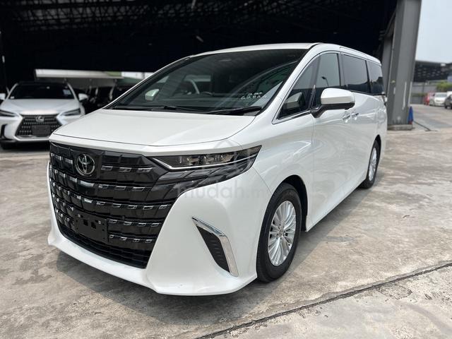 2025 Toyota Alphard 2.5 X HEV Hybrid 8 Seater MPV - 1