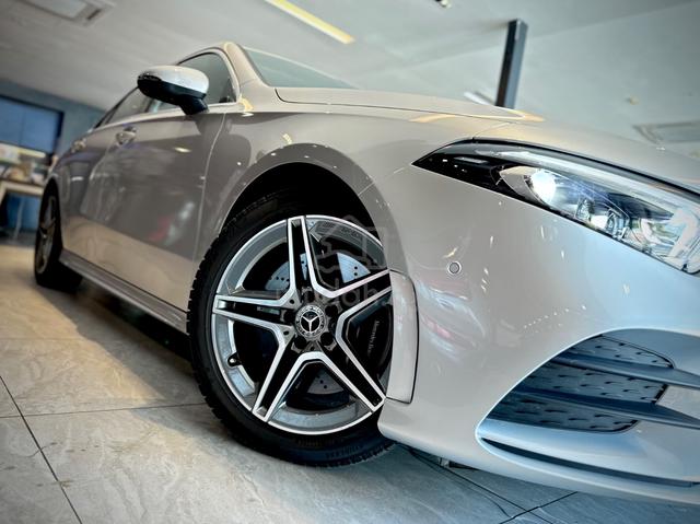 UNREG MERCEDES A250 2.0 4MATIC AMG Line 4K Mileage - 5
