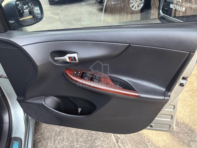 2012 Toyota COROLLA ALTIS 1.8 G FACELIFT (A) - 5