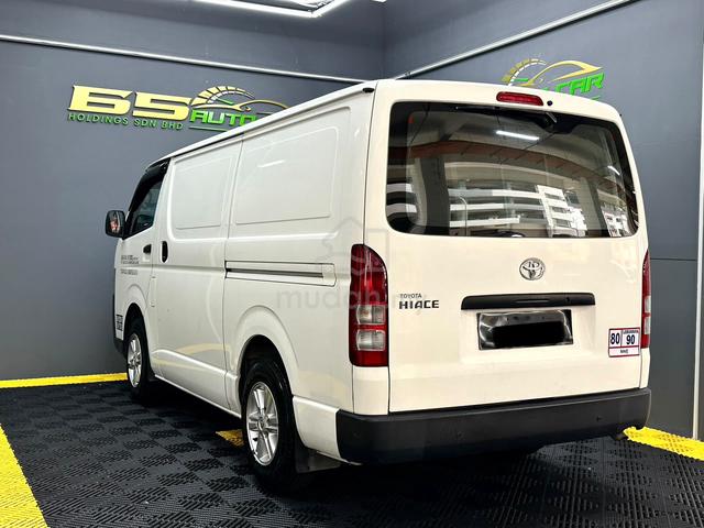 2014 Toyota HIACE 2.5 FACELIFT PANEL VAN (M) - 3