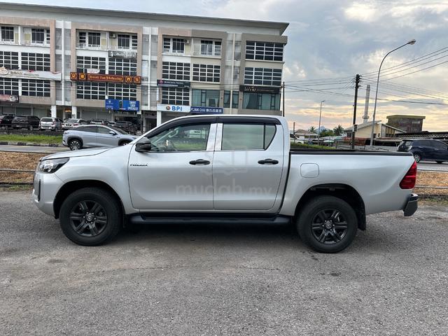 2023 Toyota HILUX 2.4 E MY17 AN120 FACELIFT II (A) - 5