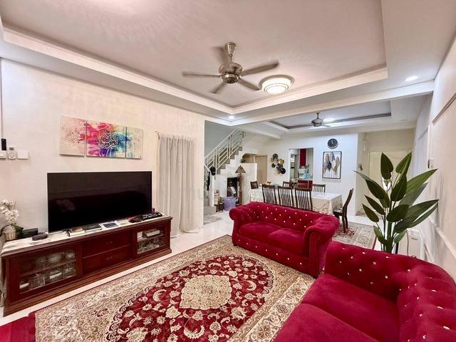 FURNISHED ‼️ Double Storey Terrace Presint 9a Putrajaya 1