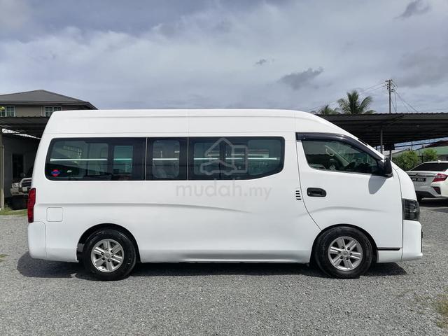 2018 Nissan URVAN NV350 2.5 HIGH ROOF S/LONG (M) - 4