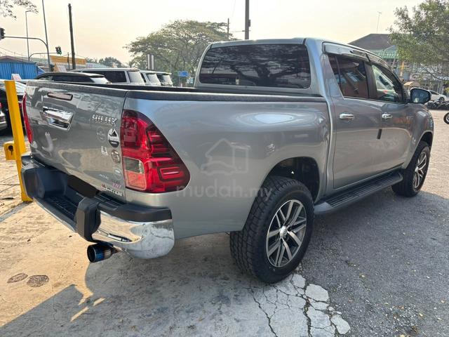 2018 Toyota Hilux D/Cab 2.4Le 4X4 - 4