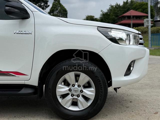 2018 Toyota HILUX 2.4 G VNT (A) - 4