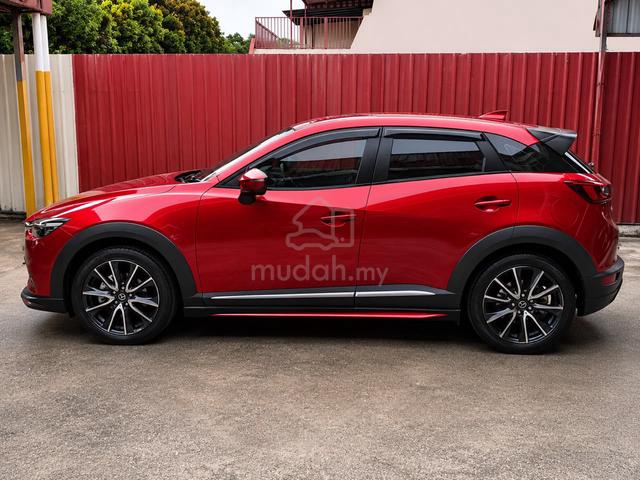 2017 Mazda CX-3 2.0 SKYACTIV HIGH (A) LOAN KEDAI - 4