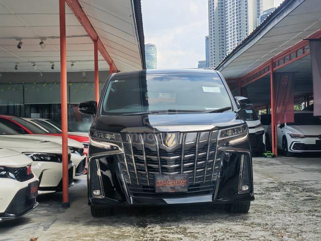 2021 Toyota ALPHARD 2.5 S TYPE GOLD II MODELISTA - 1