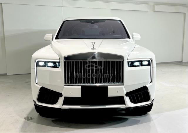 2025 Rolls Royce CULLINAN 6.75 V12 (A) SERIES II - 2