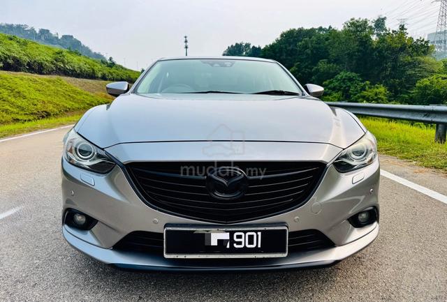 -2014-Mazda 6 2.5 SKYACTIV-G (A) Sunroof - 3
