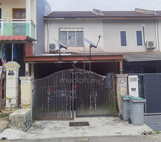 BANDAR PUTRA KULAI, Teres 2tkt Kos Sederhana Rendah Lot Bumi 1