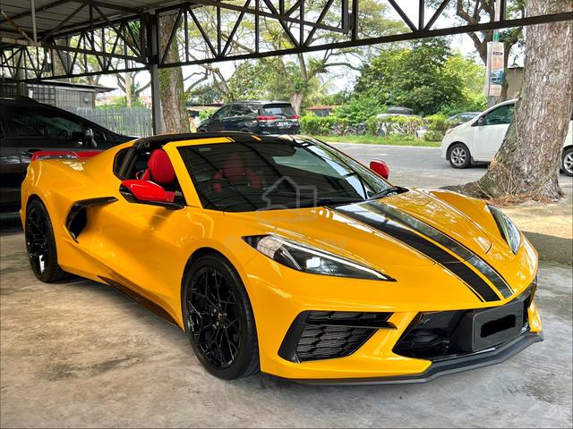 2021/2024 Chevrolet CORVETTE 3LT 6.2 V8 - 1