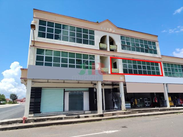 F/F of Three Storey Intermediate Shop, Taman Megah Jaya, Tawau 1