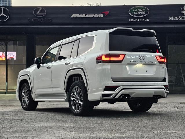 2024 Toyota LANDCRUISER 3.5 ZX (A) LC300 7Seater - 2