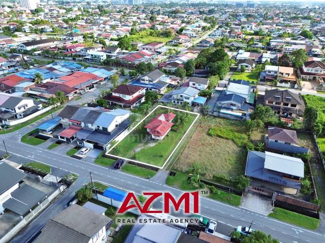Land - jalan rubber barat kuching 1