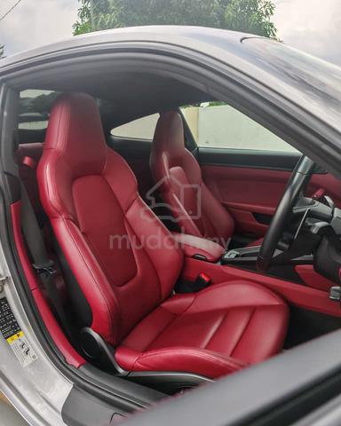 RED INTERIOR FULL 2022 Porsche 992 3.0 CARRERA GTS - 1