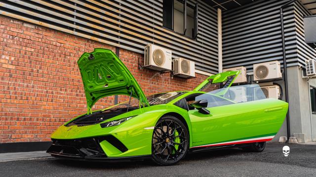 2019 Lamborghini HURACAN 5.2 LP 640-4 PERFORMANTE - 3