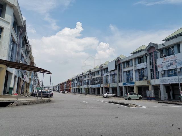 Pasifik Perai 3 sty shophouse near to Penang Bridge 1