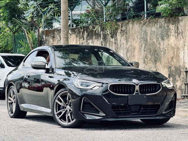 2022 Bmw M240I X DRIVE COUPE 3.0 Facelift Version - 1