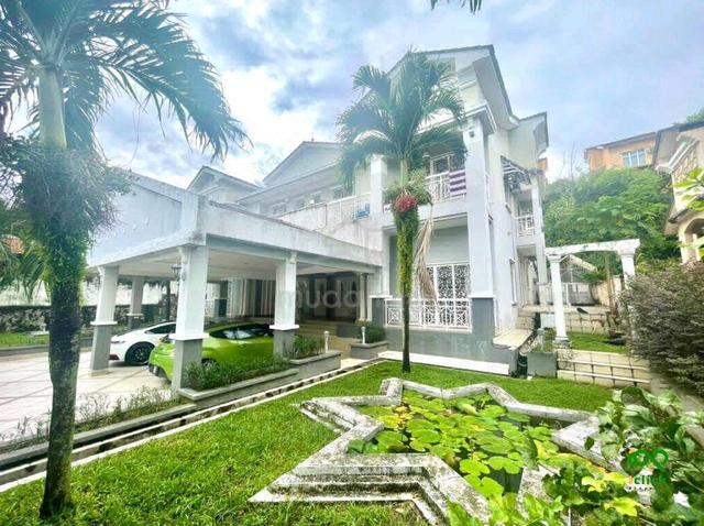 [8800 SQFT] 2 STOREY BUNGALOW UP 3, Ukay Perdana With Swimming Pool 1