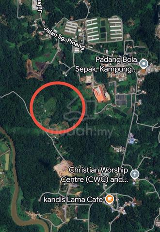 Agriculture Land at Siniawan, Bau For Sale 1