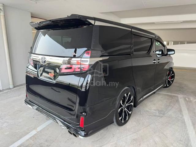 2018/2022 JBL Toyota VELLFIRE 2.5 ZG DBA-AGH30W - 2