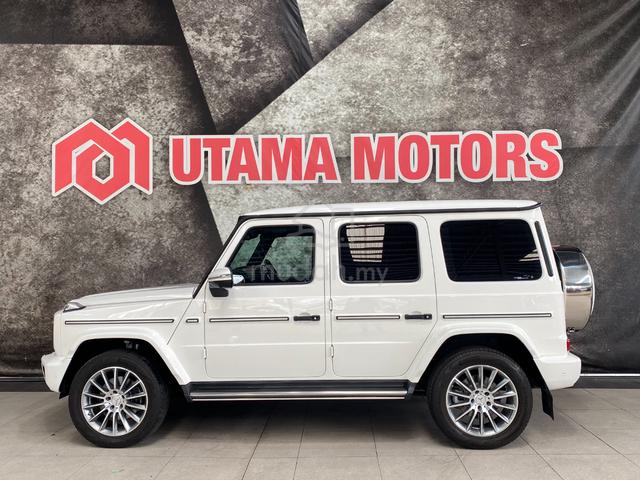 2021 Mercedes BENZ G350D AMG LINE SR S/STEP UNREG - 3