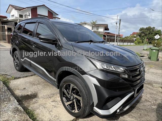 2022 Toyota RUSH S 1.5L (S) - 1