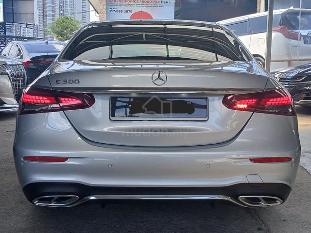2022 Mercedes Benz E300 2.0 (A) AMG LINE # MIL 51K - 5