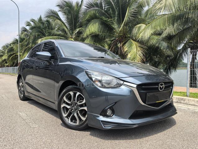 2015 Mazda 2 SKYACTIV(A)KEYLESS,R/CAM,HUD,3-YR WRT - 1