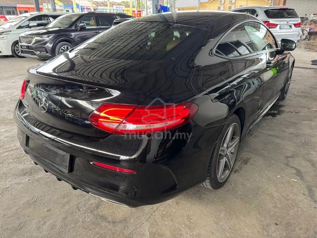 2016 Mercedes Benz C200 COUPE AMG LINE (CBU) 2.0 - 3