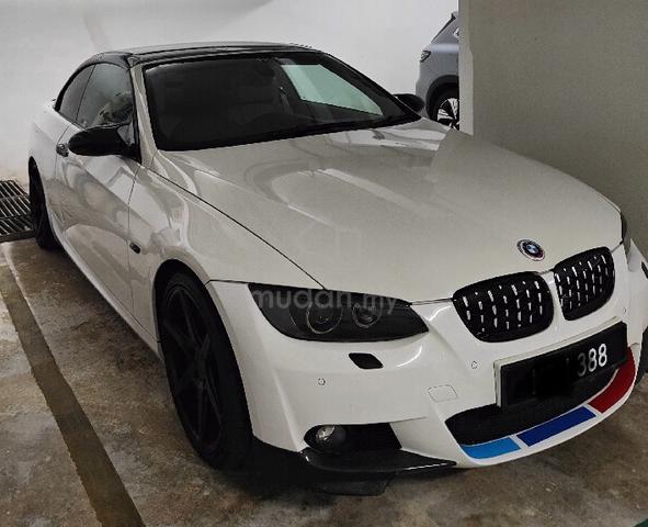 E93 335i convertible (shadow ed) - 1